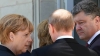 Putin discussed the situation in Donbas with Poroshenko, Merkel and Hollande