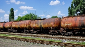 1,300 tonnes of Romanian fuel oil arrive at Chisinau Railway Station