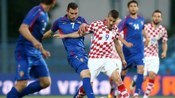 Croatia beat Moldova 1-0, in preliminary of European Championship 