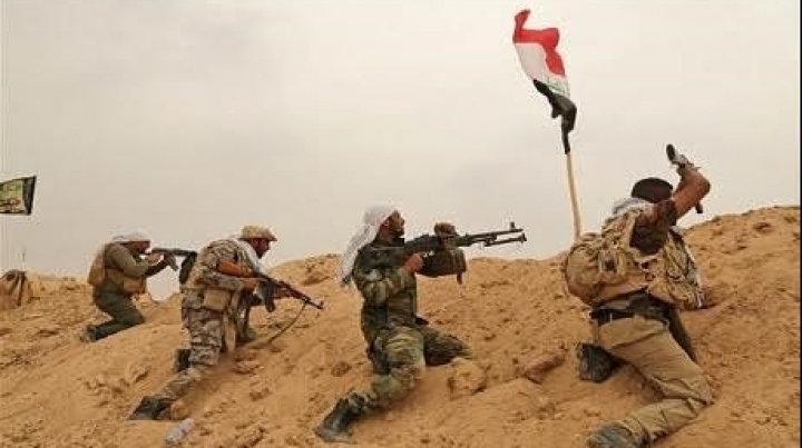 Dozens of ISIS fighters killed, as Iraqi forces assault Falluja