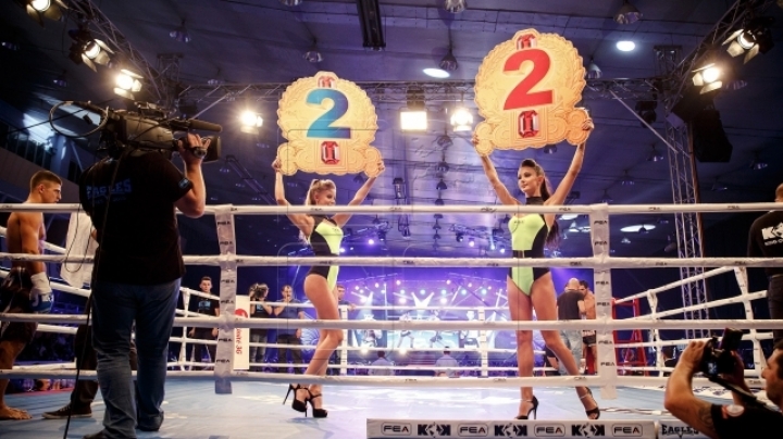 Chişinău's "Eagles Fighting Championship”. Emotions grew high on weighting day