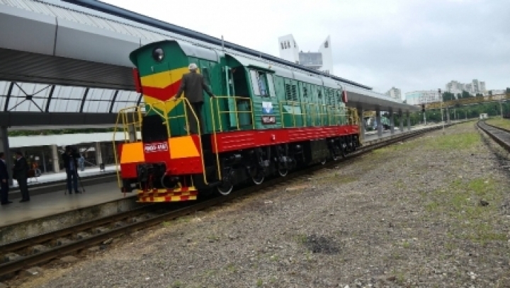 Moldova's Rail Way Company refurbishes four more locomotives