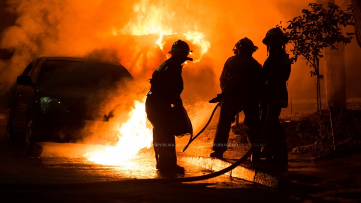 NEW DETAILS about the fire at the central market! "A few boutiques have been saved"