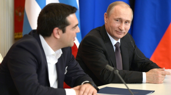 Greece's Tsipras says sanctions against Russia 'not productive'