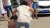 Shocking footage shows a Chinese woman beating her husband's so-called mistress