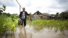 Hundreds of houses from Ceadir-Lunga risk to be flooded because of a local river