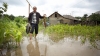 CATASTROPHIC IMAGES IN MOLDOVA. Last night rain causes floods, enormous damages