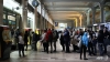 10 days ahead of European Footbal Championship in France. Trains halted by unions