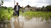 Locals are FRIGHTENED! Over 1,000 households in Loganesti village, badly hit by rainstorm