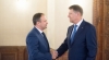 Speaker Adrian Candu meets Romanian president Klaus Iohannis