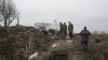 Intensive attacks in eastern Ukraine continue. Three military die