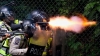 Venezuela UNREST: Police fire tear gas at protesters, lawmaker hurt