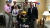 A 104-year-old WWII veteran realizes his dream of becoming a college student