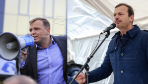 Nastase brothers from DA Party bully journalist. This time, in southern town of Cimislia