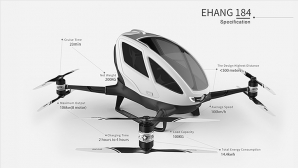 Human-carrying drone to be tested in U.S. No pilot inside or outside