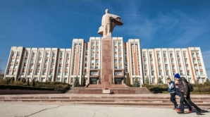 Moldova's secessionist area runs out of gasoline. No dollars for imports