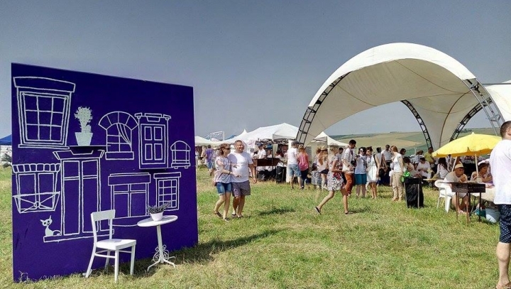 Mounted police show at Lavender Festival in Moldova (PHOTO)