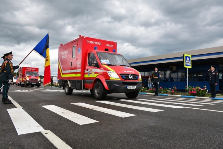 AIR TRAGEDY IN CANTEMIR. SMURD heroes passed customs with honors (PHOTO)