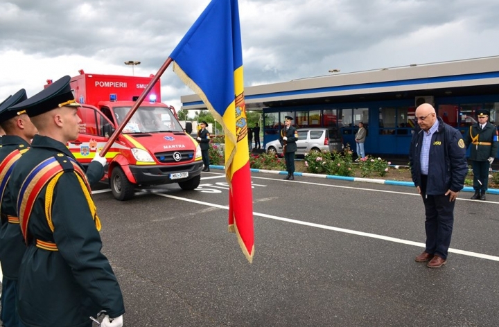 AIR TRAGEDY IN CANTEMIR. SMURD heroes passed customs with honors (PHOTO)