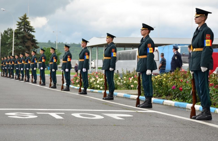 AIR TRAGEDY IN CANTEMIR. SMURD heroes passed customs with honors (PHOTO)