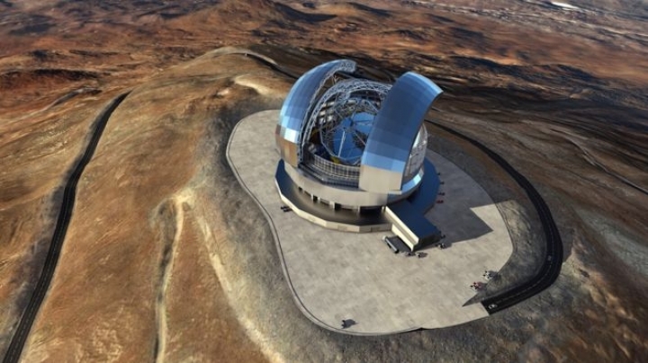 E-ELT: Contract to construct giant telescope