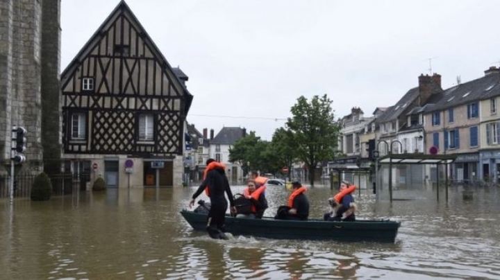 Europe floods: Five dead amid fears of fresh heavy rainfall