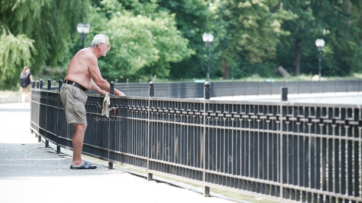 Warm weather in following days. Forecasters' outlook