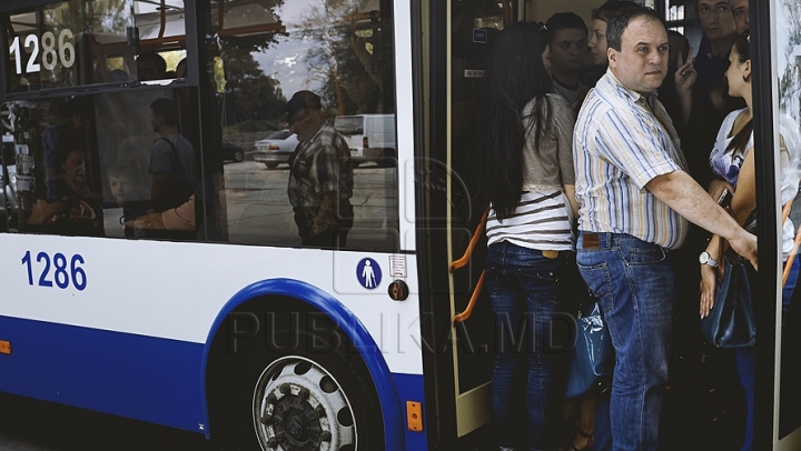 Chisinau local administration mulls to make trolleybuses run at night