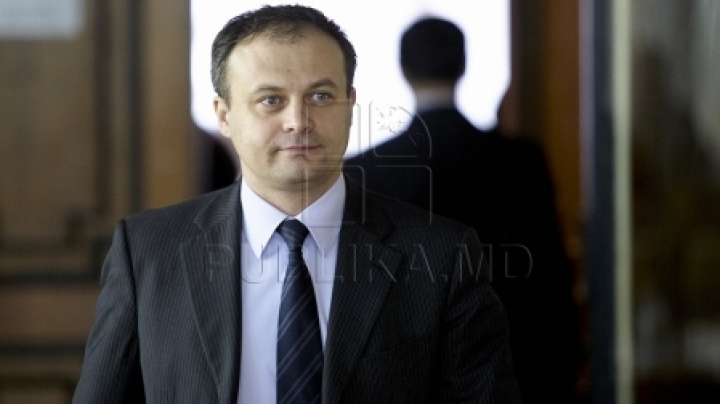 Moldovan Parliament  speaker Andrian Candu starts official visits to Romania and Belgium