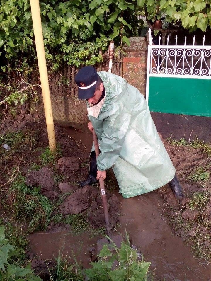 Disaster generated by rains in Ceadir-Lunga (PHOTO/VIDEO) 