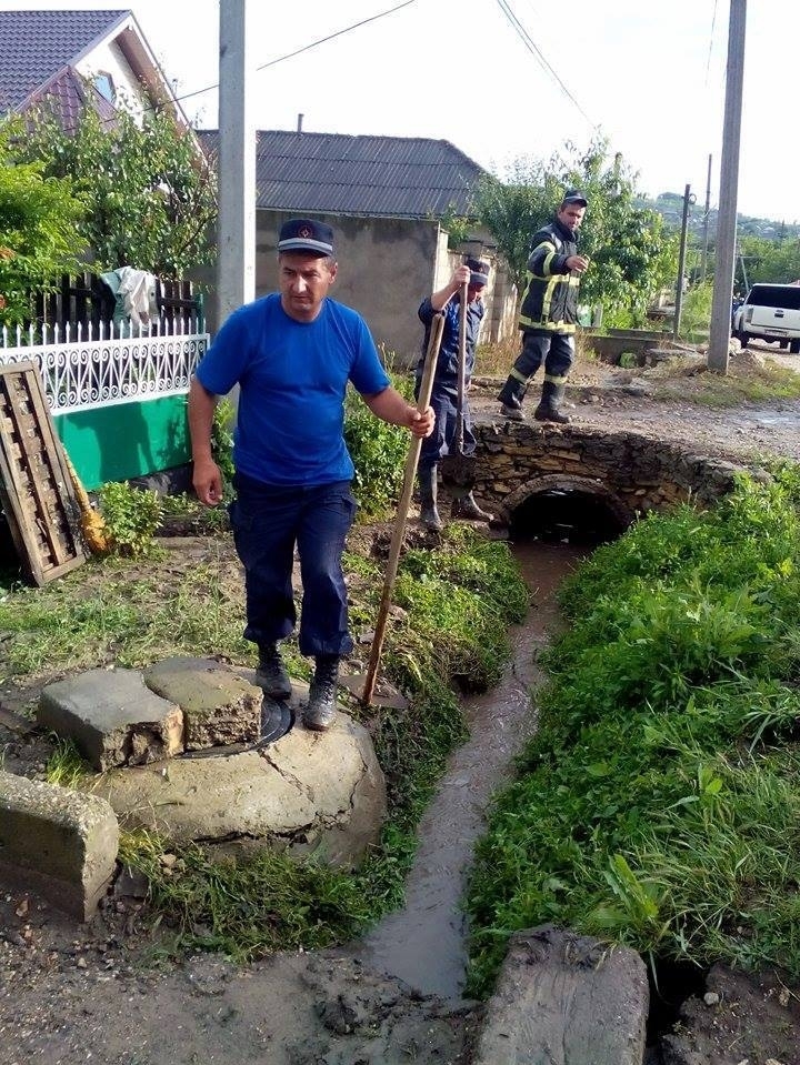 Disaster generated by rains in Ceadir-Lunga (PHOTO/VIDEO) 