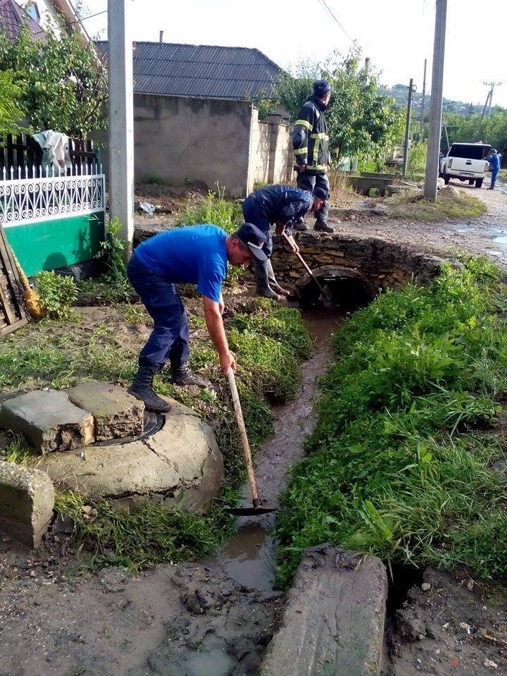 Disaster generated by rains in Ceadir-Lunga (PHOTO/VIDEO) 