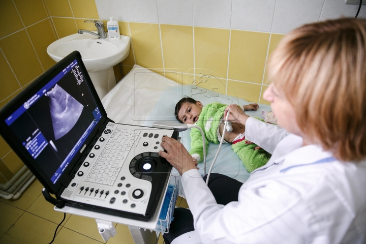 Dozens of children, adults from Ciocalteni village, Orhei district, consulted by Edelweiss' pediatricians