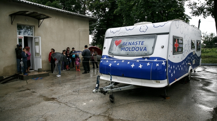 Dozens of children, adults from Ciocalteni village, Orhei district, consulted by Edelweiss' pediatricians