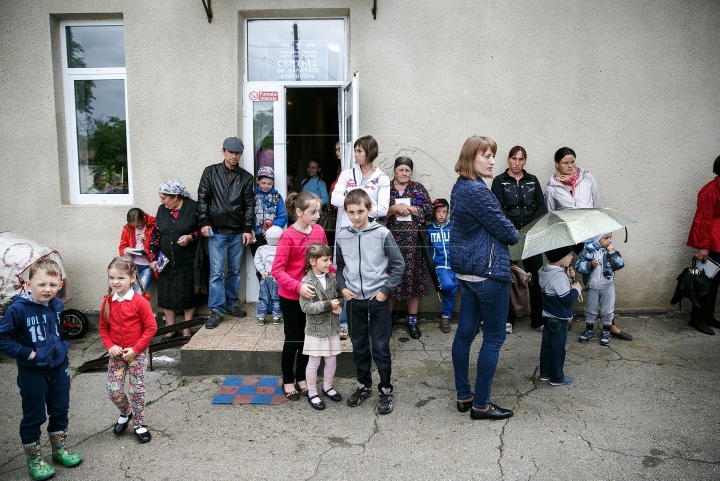 Dozens of children, adults from Ciocalteni village, Orhei district, consulted by Edelweiss' pediatricians