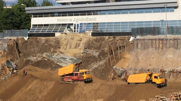 DETAILS regarding collapsing building in Rascani sector of Chisinau! Authorities' declarations