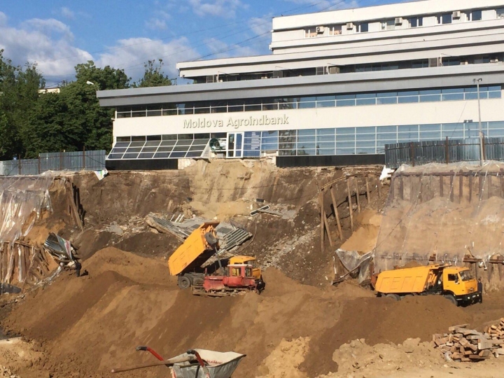 DETAILS regarding collapsing building in Rascani sector of Chisinau! Authorities' declarations