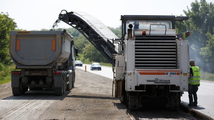 Italian company will repair 114 kilometers of national road in Moldova