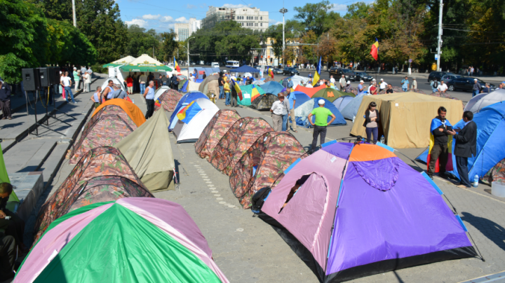 DA Party has time until Monday to dismantle tents in Chisinau