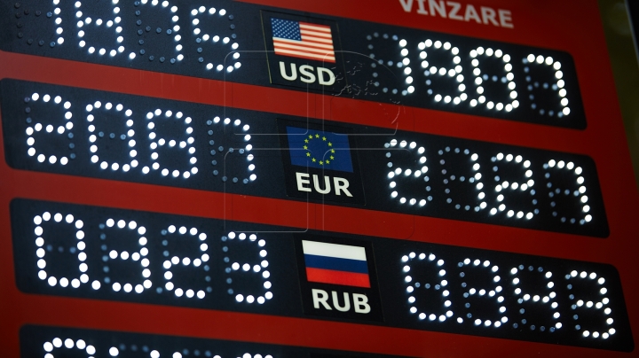 EXCHANGE RATE 10 JUNE 2016: Moldovan leu is up to euro