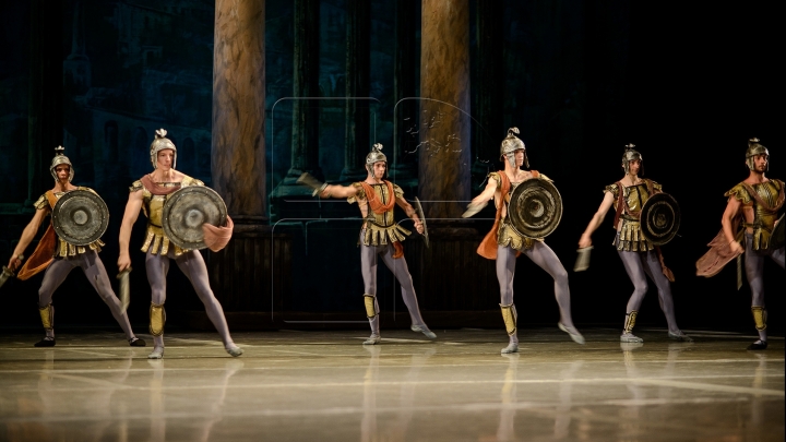 First night! Opera and Ballet Theater stages Spartacus (PHOTO GALLERY)