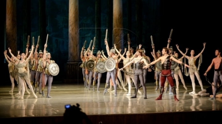 First night! Opera and Ballet Theater stages Spartacus (PHOTO GALLERY)