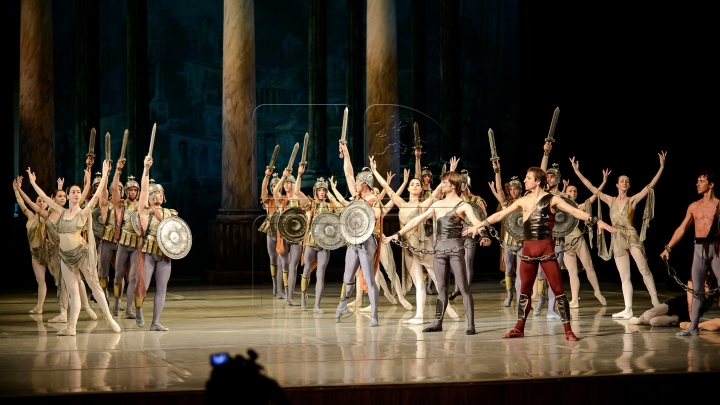 First night! Opera and Ballet Theater stages Spartacus (PHOTO GALLERY)