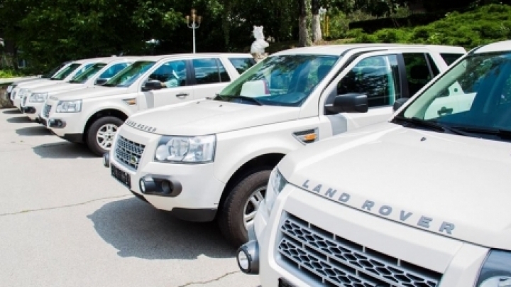 EU border assistance mission offers cars to Moldovan Border Police, Customs Service