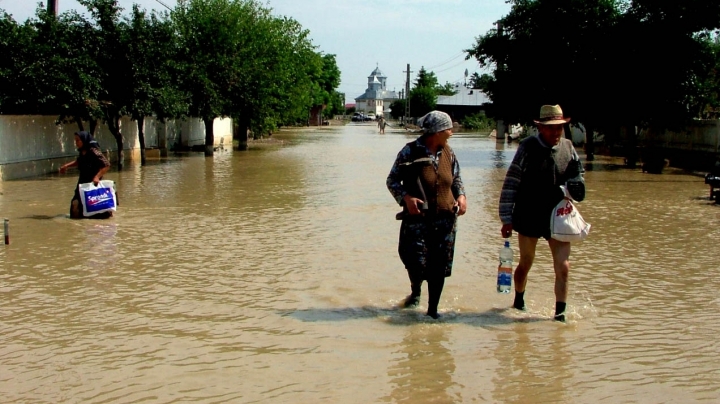 ORANGE WARNING of flood in Romania