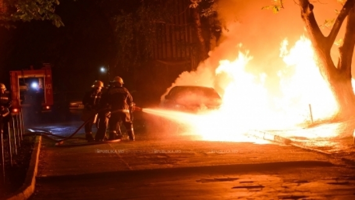 Arsonist allegedly caused fire at car repair shop in Chisinau