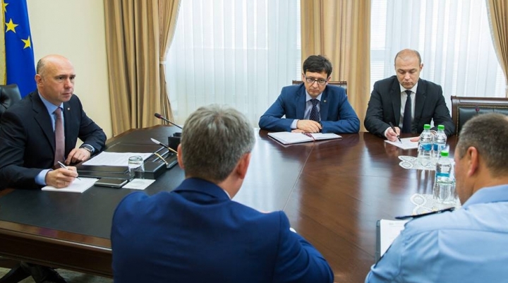 Moldovan PM convenes meeting to tackle flood in southern town