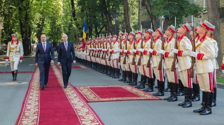 Czech prime minister: Moldova is an important partner (PHOTO)