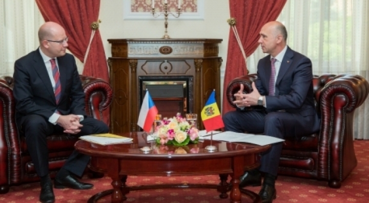 Czech prime minister: Moldova is an important partner (PHOTO)