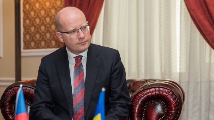 Czech prime minister: Moldova is an important partner (PHOTO)